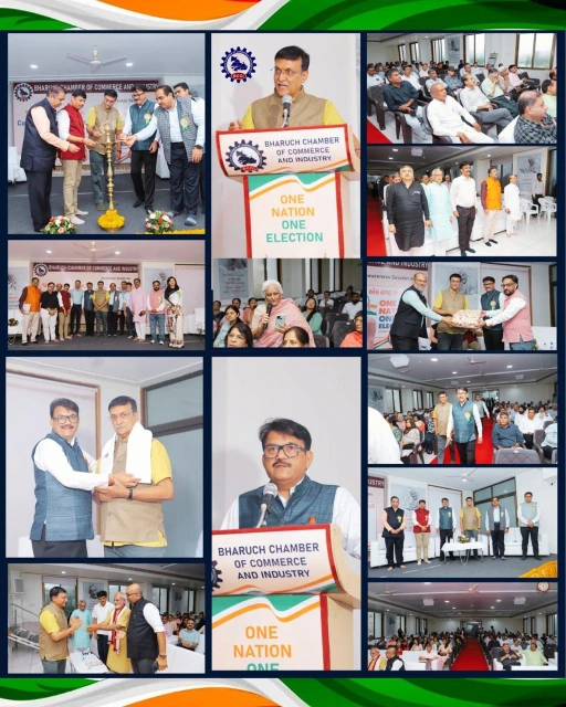 One Nation One Election Conclave Collage