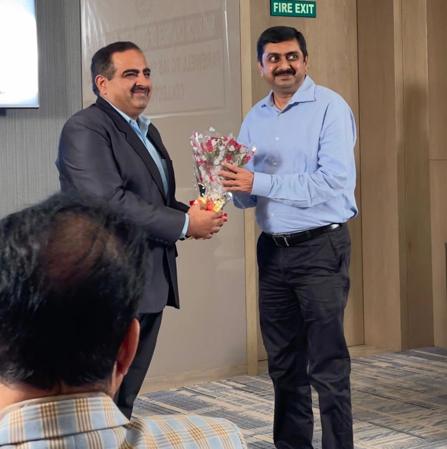 Dignitary Felicitation & Honor Ceremony