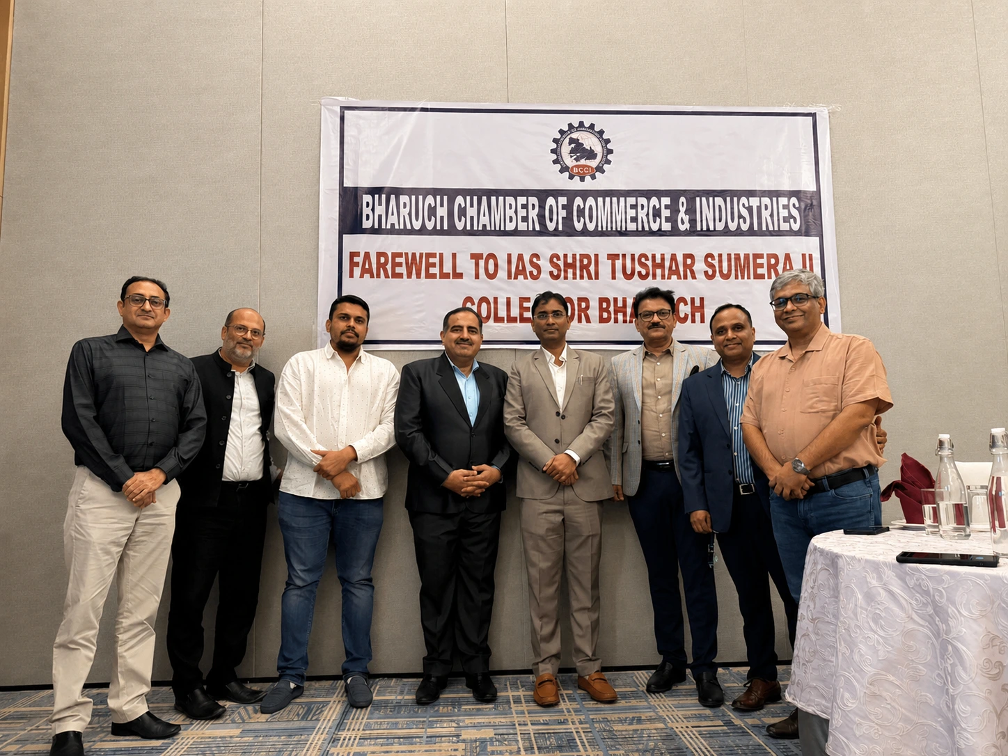 Farewell to IAS Shri Tushar Sumera Ji